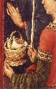 DARET, Jacques Altarpiece of the Virgin (detail) f oil painting picture wholesale